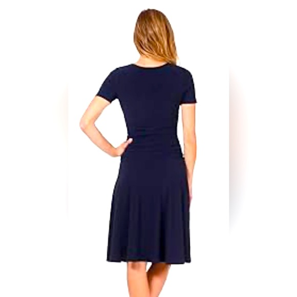 Blue dress BNWT fits like a size 4petit - Picture 3 of 9